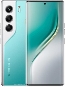 Tecno Camon 40 Pro green